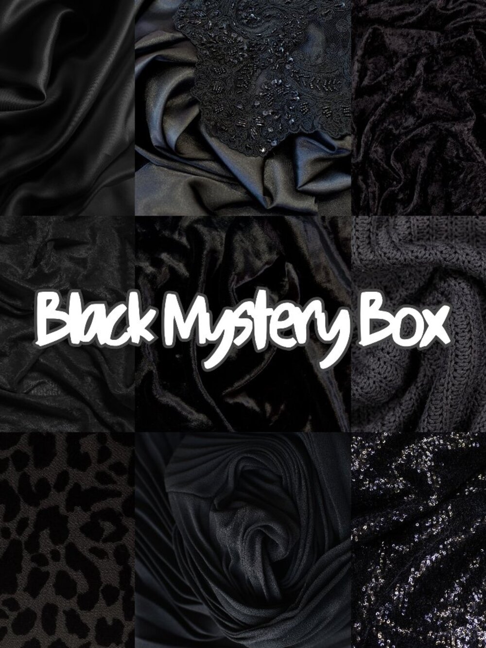 My Favorite Color Is Black Mystery Box Of Ladies Tops